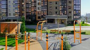 2-к квартира, вторичка, 58м2, 4/16 этаж