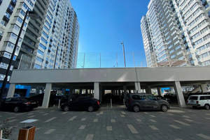 1-к квартира, сданный дом, 40м2, 23/23 этаж
