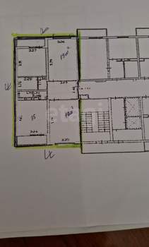 3-к квартира, вторичка, 85м2, 2/16 этаж