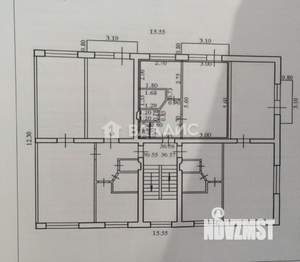 1-к квартира, вторичка, 31м2, 4/5 этаж