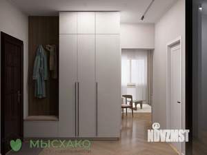 1-к квартира, вторичка, 47м2, 7/12 этаж