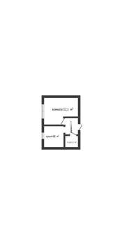1-к квартира, вторичка, 22м2, 3/9 этаж