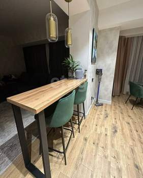 2-к квартира, вторичка, 73м2, 9/17 этаж