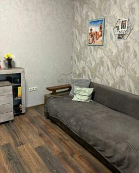 1-к квартира, вторичка, 25м2, 4/4 этаж