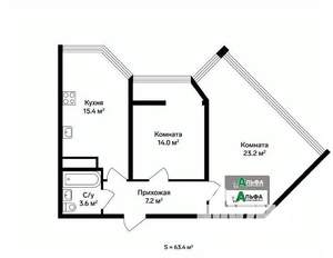 Фото квартиры на продажу (1)