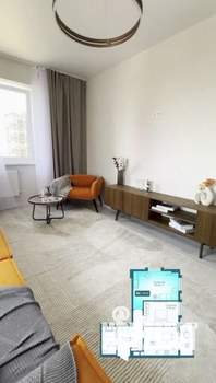 2-к квартира, вторичка, 59м2, 8/16 этаж