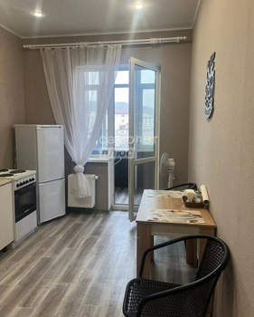 1-к квартира, сданный дом, 41м2, 2/19 этаж