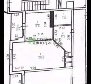 1-к квартира, вторичка, 38м2, 8/16 этаж