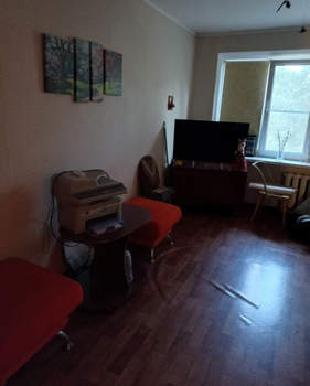 2-к квартира, вторичка, 46м2, 1/5 этаж