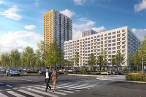 2-к квартира, вторичка, 34м2, 3/25 этаж