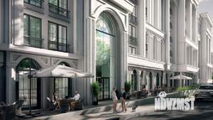 2-к квартира, строящийся дом, 75м2, 3/8 этаж