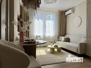 1-к квартира, вторичка, 43м2, 18/24 этаж