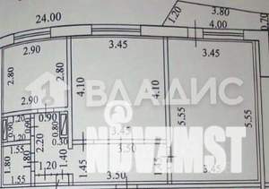 2-к квартира, вторичка, 53м2, 2/9 этаж