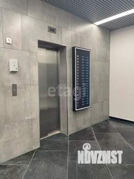 1-к квартира, вторичка, 39м2, 2/21 этаж