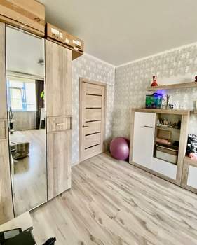 1-к квартира, вторичка, 43м2, 2/6 этаж