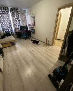 1-к квартира, вторичка, 34м2, 1/3 этаж