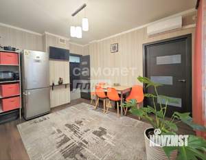 2-к квартира, вторичка, 53м2, 1/3 этаж