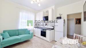 1-к квартира, вторичка, 40м2, 10/21 этаж