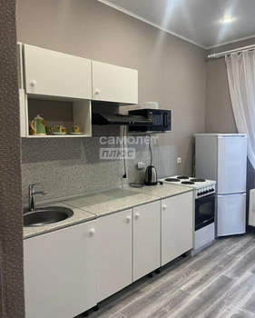 1-к квартира, сданный дом, 41м2, 2/19 этаж