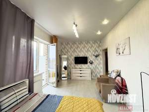 1-к квартира, вторичка, 38м2, 14/19 этаж