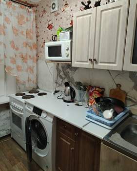 1-к квартира, вторичка, 30м2, 2/9 этаж
