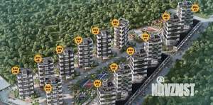 2-к квартира, вторичка, 105м2, 2/17 этаж