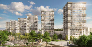 1-к квартира, строящийся дом, 43м2, 3/17 этаж
