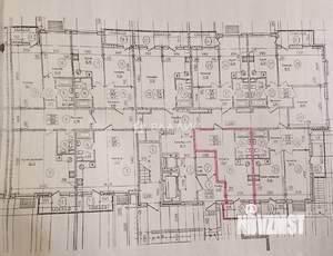 Студия квартира, вторичка, 35м2, 1/16 этаж