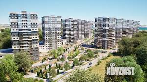 1-к квартира, вторичка, 58м2, 9/17 этаж