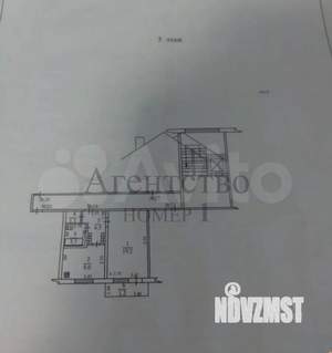 1-к квартира, вторичка, 36м2, 3/9 этаж