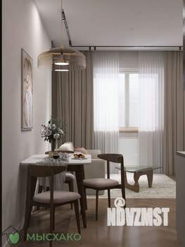 1-к квартира, вторичка, 47м2, 7/12 этаж