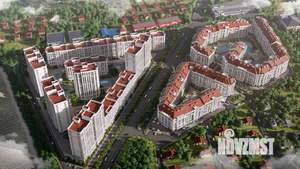 1-к квартира, вторичка, 46м2, 8/18 этаж