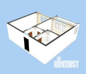 1-к квартира, вторичка, 42м2, 6/12 этаж