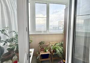 2-к квартира, вторичка, 74м2, 9/17 этаж