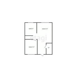 2-к квартира, вторичка, 42м2, 3/5 этаж
