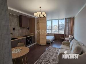 Студия квартира, вторичка, 24м2, 11/25 этаж