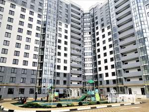 1-к квартира, сданный дом, 47м2, 6/16 этаж
