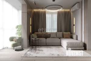 3-к квартира, вторичка, 97м2, 23/25 этаж
