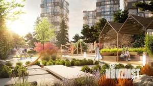 1-к квартира, вторичка, 58м2, 7/17 этаж