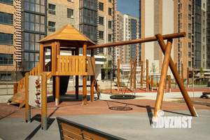 2-к квартира, строящийся дом, 44м2, 15/16 этаж