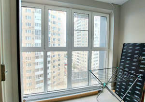 1-к квартира, вторичка, 43м2, 11/16 этаж