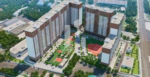 1-к квартира, вторичка, 40м2, 17/25 этаж