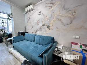 Студия квартира, вторичка, 37м2, 2/6 этаж
