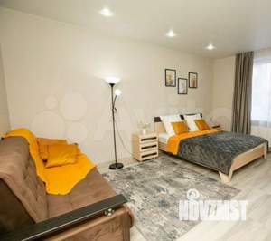 1-к квартира, вторичка, 36м2, 1/16 этаж