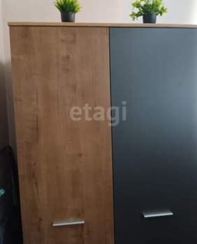 1-к квартира, вторичка, 35м2, 2/17 этаж