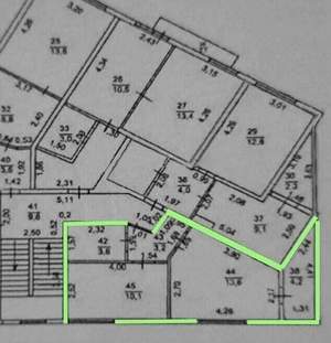 1-к квартира, вторичка, 35м2, 2/3 этаж