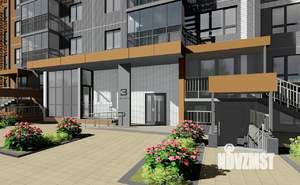 2-к квартира, вторичка, 58м2, 1/16 этаж