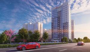 1-к квартира, вторичка, 38м2, 8/19 этаж