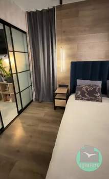 1-к квартира, вторичка, 51м2, 9/11 этаж