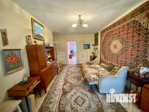 3-к квартира, вторичка, 59м2, 2/5 этаж